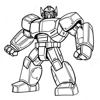 Ironhide Em Posicao De Batalha Pagina Para Colorir 35934-29884