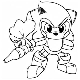 Lego Sonic Páginas Para Colorir