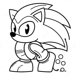 Pagina Para Colorir Do Lego Sonic 35953-29894