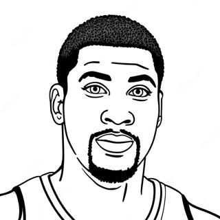 Anthony Davis Páginas Para Colorir