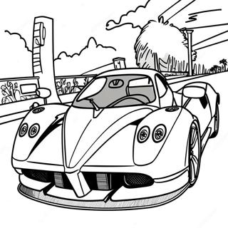 Pagina Para Colorir Pagani 36013-30043