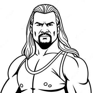 Pagina Para Colorir De Wwe 3609-2931