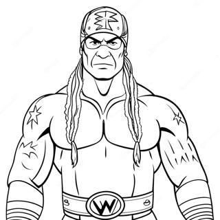 Pagina Para Colorir De Wwe 3609-2932