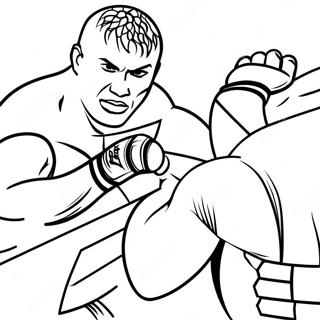 Pagina Para Colorir Do Ufc 36103-30110