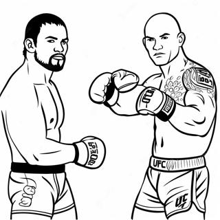 Pagina Para Colorir Do Ufc 36103-30111