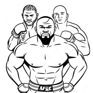 Pagina Para Colorir Do Ufc 36103-30112