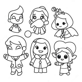 Pagina Para Colorir Dos Personagens Do Dream Smp 36134-30141