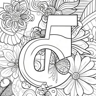 Pagina Para Colorir Numero 5 36213-30204