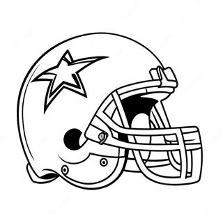 Pagina Para Colorir Do Logo Dos Dallas Cowboys 36303-30268