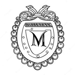 Pagina Para Colorir Do Logotipo Maserati 36353-30315