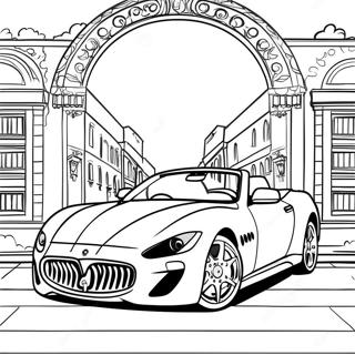 Pagina Para Colorir De Carro Esportivo Maserati 36354-30319