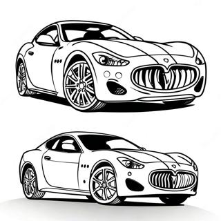 Pagina Para Colorir De Carro Esportivo Maserati 36354-30320