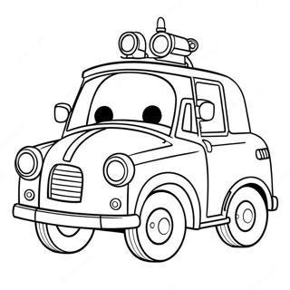 Pagina Para Colorir Robocar Poli 36404-30348