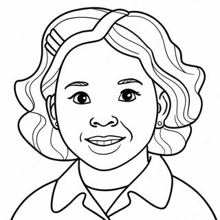 Pagina Para Colorir Inspiradora Da Ruby Bridges 36484-30396