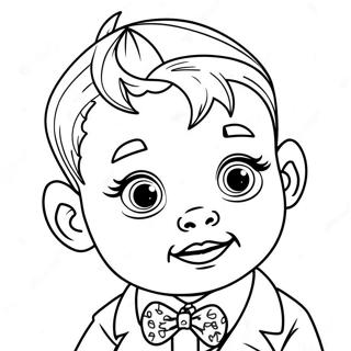 Pagina Para Colorir Bebe Chorao 3649-2964