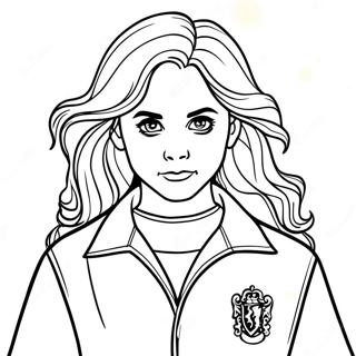 Pagina Para Colorir Da Hermione Granger 36534-30454