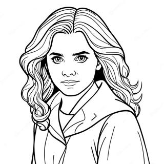 Pagina Para Colorir Da Hermione Granger 36534-30455