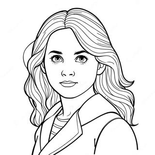 Pagina Para Colorir Da Hermione Granger 36534-30456