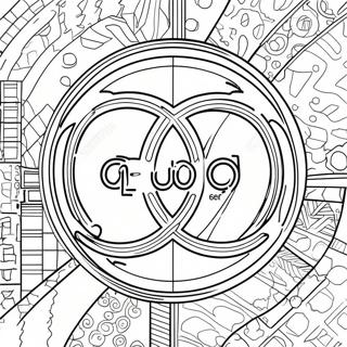 Pagina Para Colorir Do Logotipo Da Audi 36544-30451