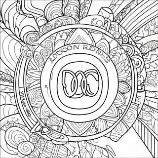 Pagina Para Colorir Do Logotipo Da Audi 36544-30452