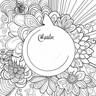 Pagina Para Colorir Gratidao 3659-2971