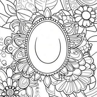 Pagina Para Colorir De Joia 36624-30523