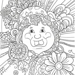 Pagina Para Colorir Eu Estou Feliz 36665-30608