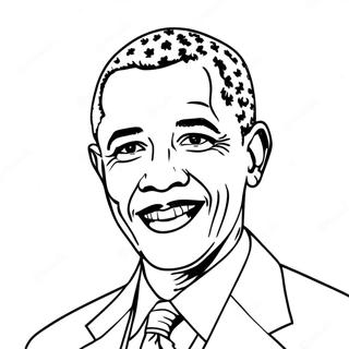 Pagina Para Colorir Do Barack Obama 36775-30630