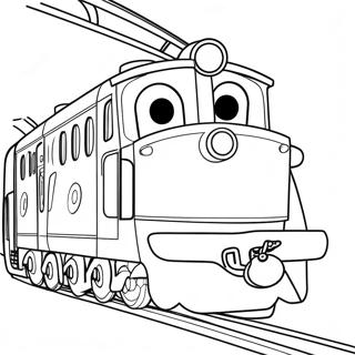 Pagina Para Colorir De Chuggington 36815-30669