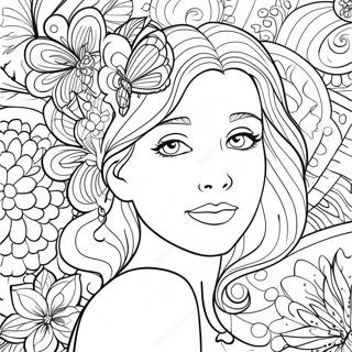 Pagina Para Colorir Da Violeta 36905-30727