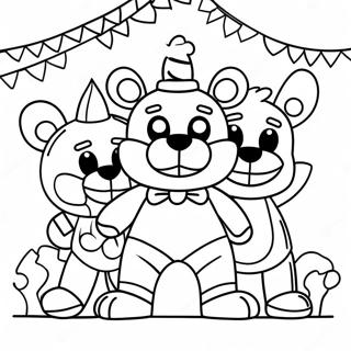 Pagina Para Colorir Do Natal Fnaf 36915-30754