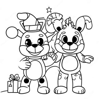 Pagina Para Colorir Do Natal Fnaf 36915-30755