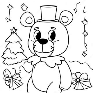 Pagina Para Colorir Do Natal Fnaf 36915-30756