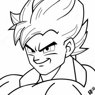 Pagina Para Colorir Do Goku Super Saiyan 4 36995-30811