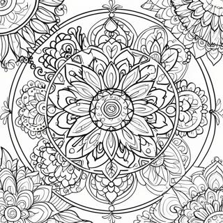 Pagina Para Colorir Do Mandala De Cura 37005-30815