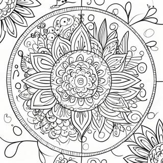 Pagina Para Colorir Do Mandala De Cura 37005-30816