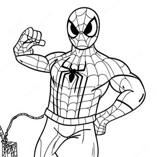 Pagina Para Colorir Do Spiderman Roblox 37015-30827