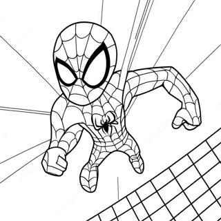 Pagina Para Colorir Do Spiderman Roblox 37015-30828