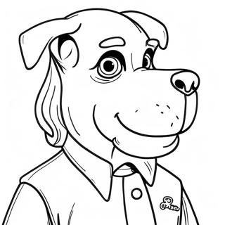 Pagina Para Colorir Do Dog Man 37035-30858