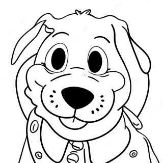 Pagina Para Colorir Do Dog Man 37035-30860