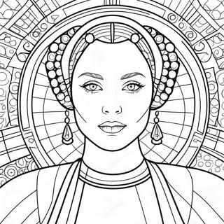 Pagina Para Colorir Da Padme Amidala 37055-30854