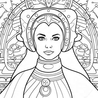 Pagina Para Colorir Da Padme Amidala 37055-30855