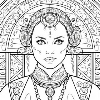 Pagina Para Colorir Da Padme Amidala 37055-30856