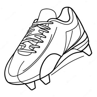 Pagina Para Colorir Do Tenis De Futebol 37115-30906