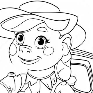 Pagina Para Colorir Da Jessie Do Toy Story 37165-30942