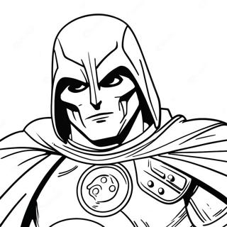 Pagina Para Colorir Do Dr Doom 37215-30982