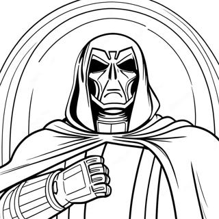 Pagina Para Colorir Do Dr Doom 37215-30983