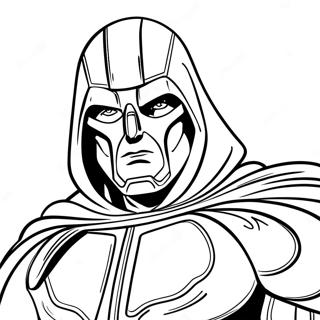 Pagina Para Colorir Do Dr Doom 37215-30984