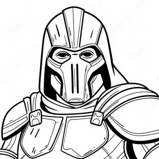 Pagina Para Colorir Do Dr Doom Em Armadura De Batalha 37216-30985