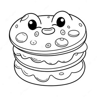 Toca Boca Crumpets Páginas Para Colorir